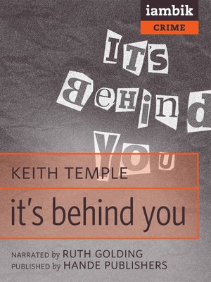 cover image of It's Behind You